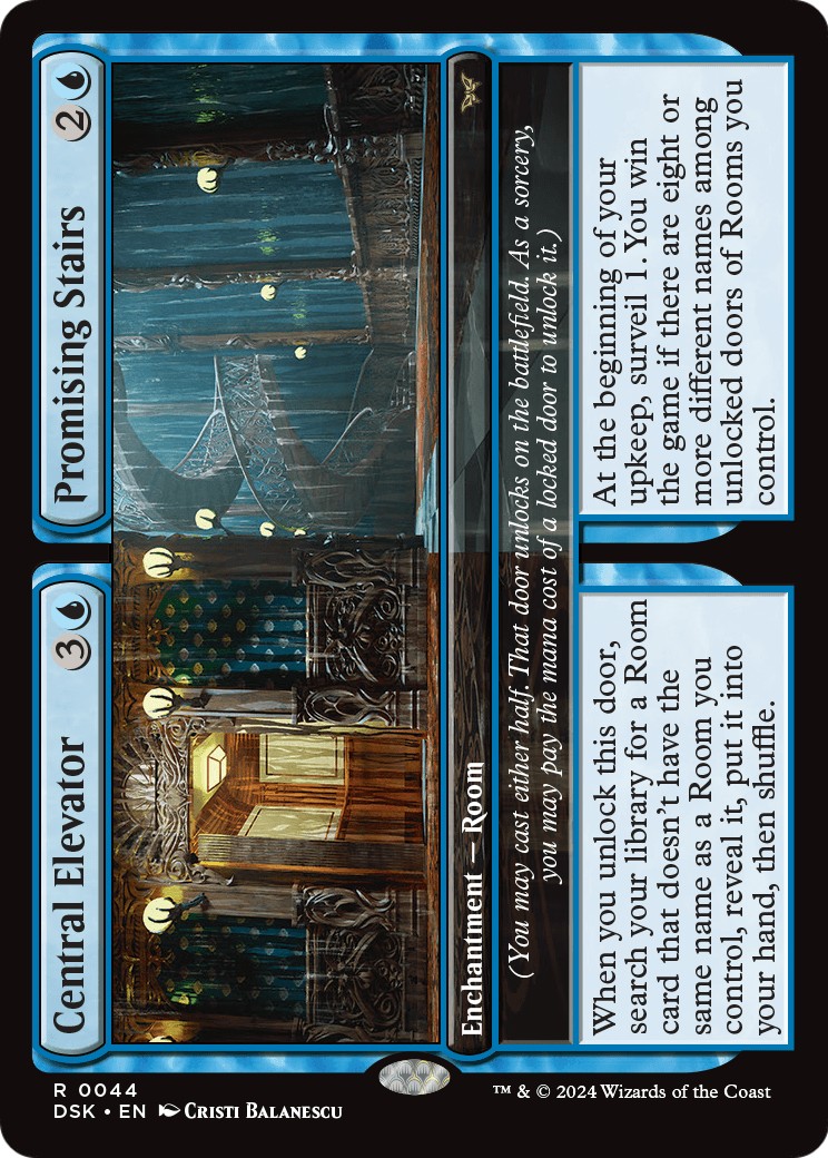 2024 Magic: The Gathering Duskmourn: House of Horror 2024 Magic: The Gathering Duskmourn: House of Horror #44 trading card