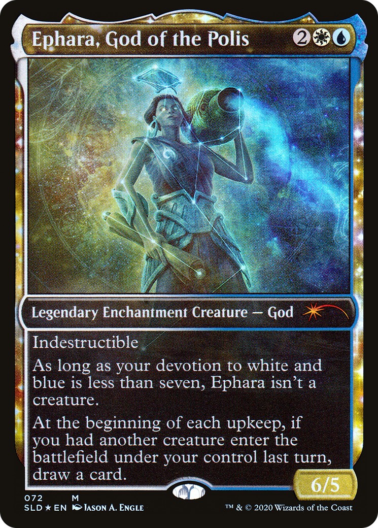 2020 Magic: The Gathering Secret Lair Drop 2020 Magic: The Gathering Secret Lair Drop #72 trading card