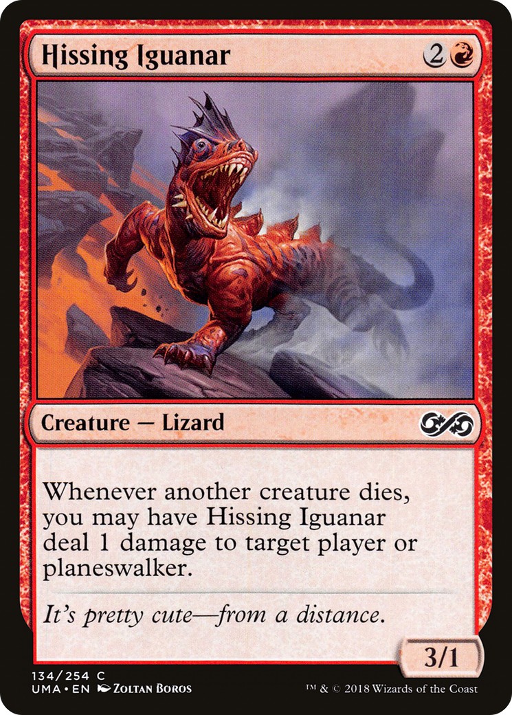2018 Magic: The Gathering Ultimate Masters 2018 Magic: The Gathering Ultimate Masters #134 trading card