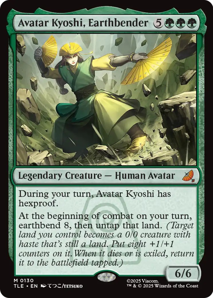 2025 Magic: The Gathering Avatar: The Last Airbender Eternal 2025 Magic: The Gathering Avatar: The Last Airbender Eternal #13
