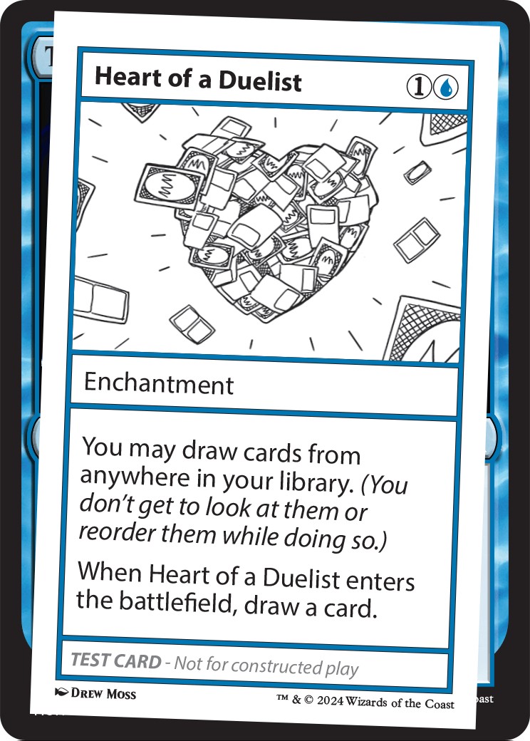 Heart of a Duelist - Image 1