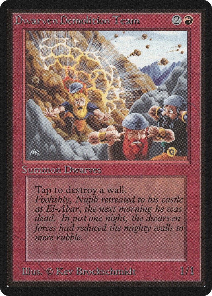 1993 Magic: The Gathering Beta 1993 Magic: The Gathering Beta #143 trading card