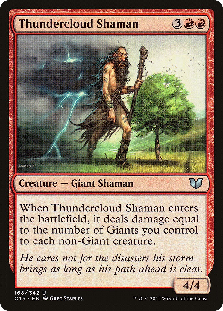 2015 Magic: The Gathering Commander 2015 Magic: The Gathering Commander #168 trading card