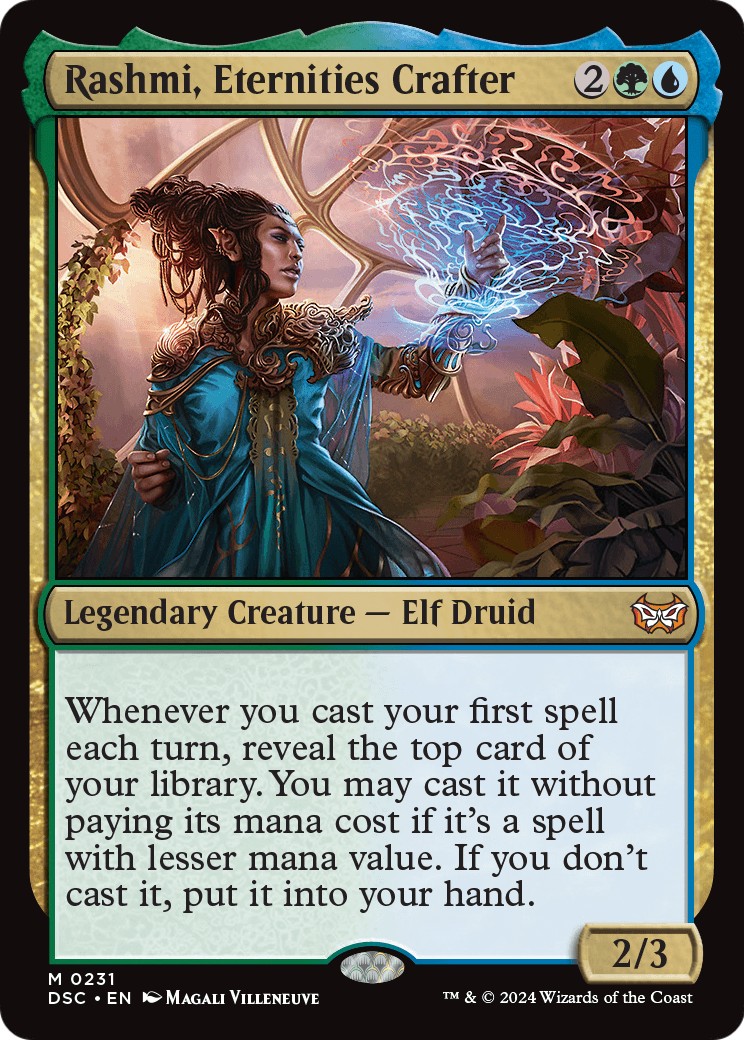 2024 Magic: The Gathering Duskmourn: House of Horror 2024 Magic: The Gathering Duskmourn: House of Horror #231 trading card