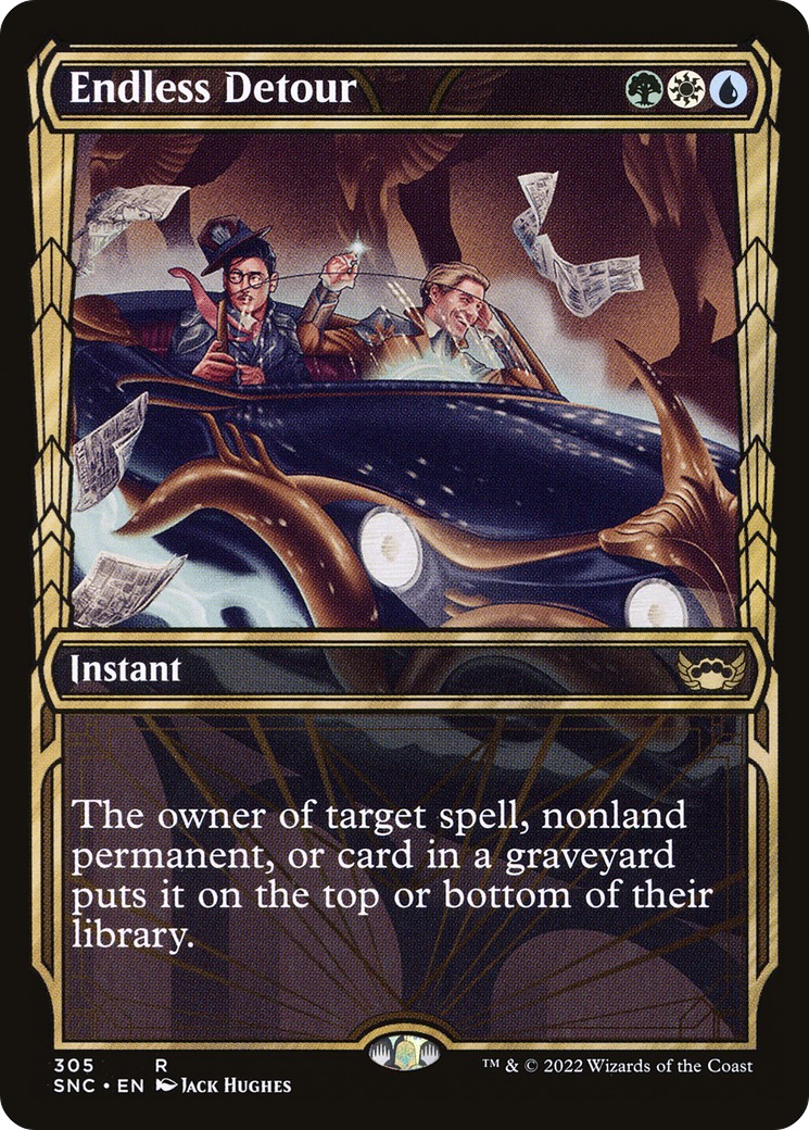 Endless Detour - Image 1