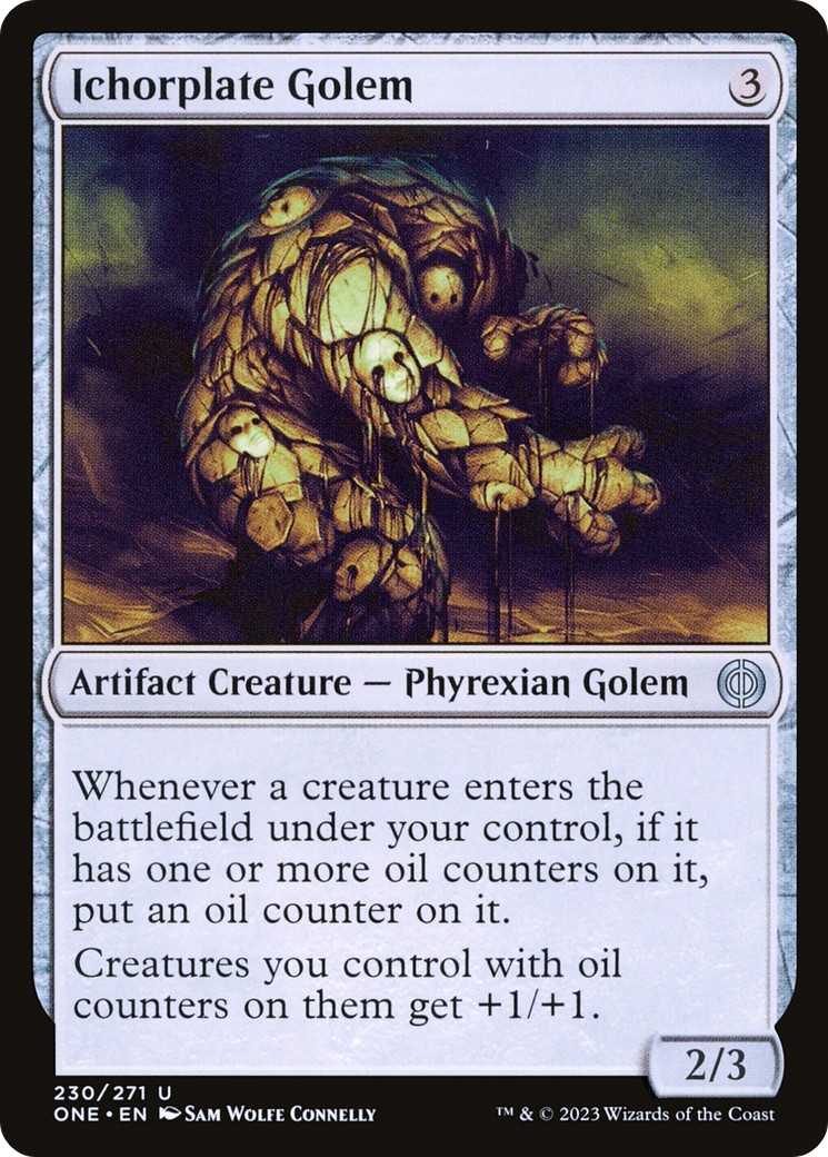 2023 Magic: The Gathering Phyrexia: All Will Be One 2023 Magic: The Gathering Phyrexia: All Will Be One #230 trading card
