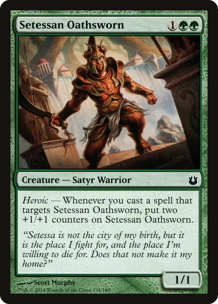 Setessan Oathsworn - Image 1