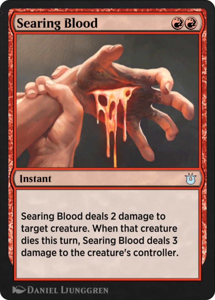 Searing Blood - Image 1