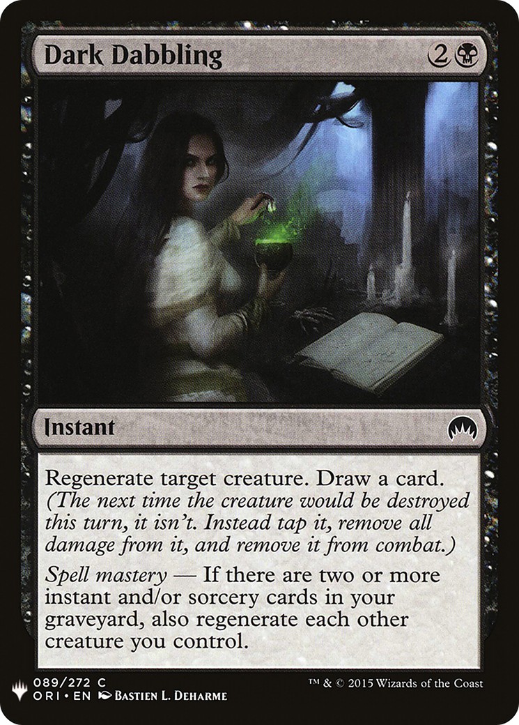 2019 Magic: The Gathering The List 2019 Magic: The Gathering The List #ORI-89 trading card