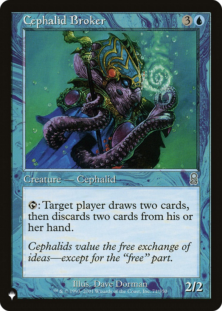 2024 Magic: The Gathering The List 2024 Magic: The Gathering The List #ODY-71 trading card
