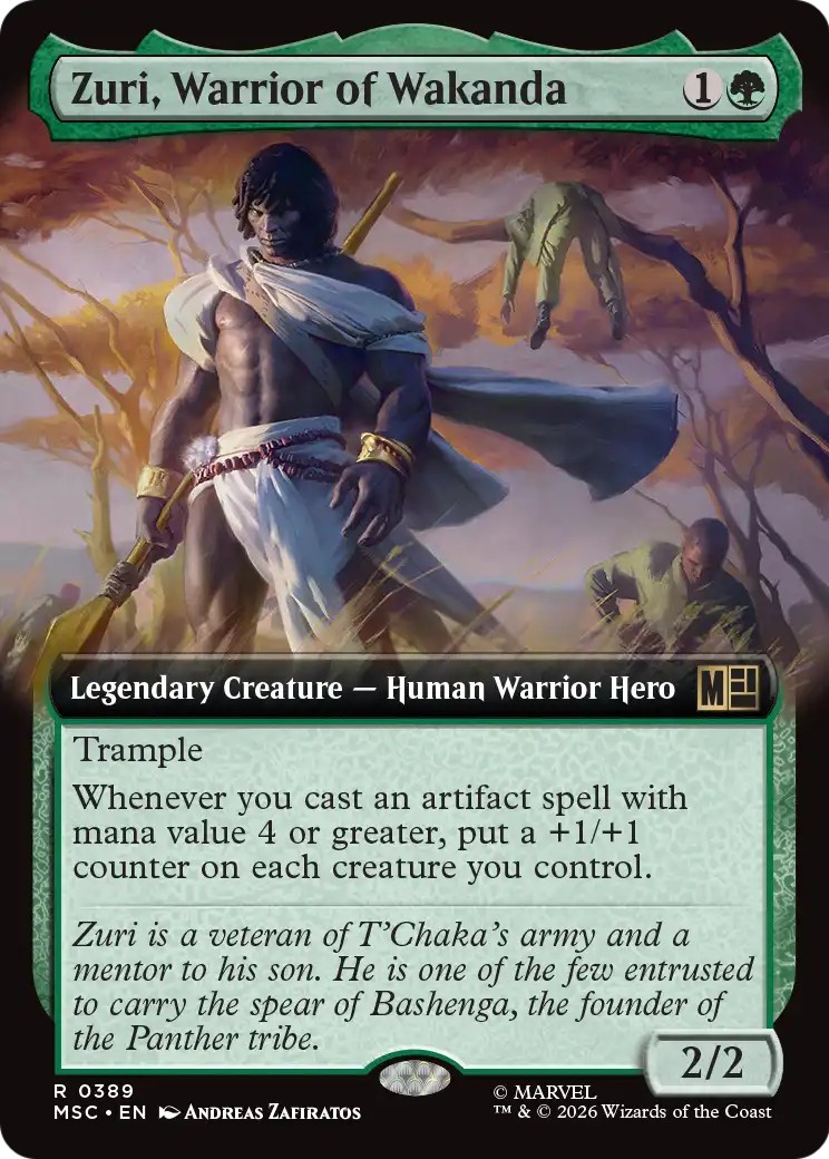 Zuri, Warrior of Wakanda - Image 1