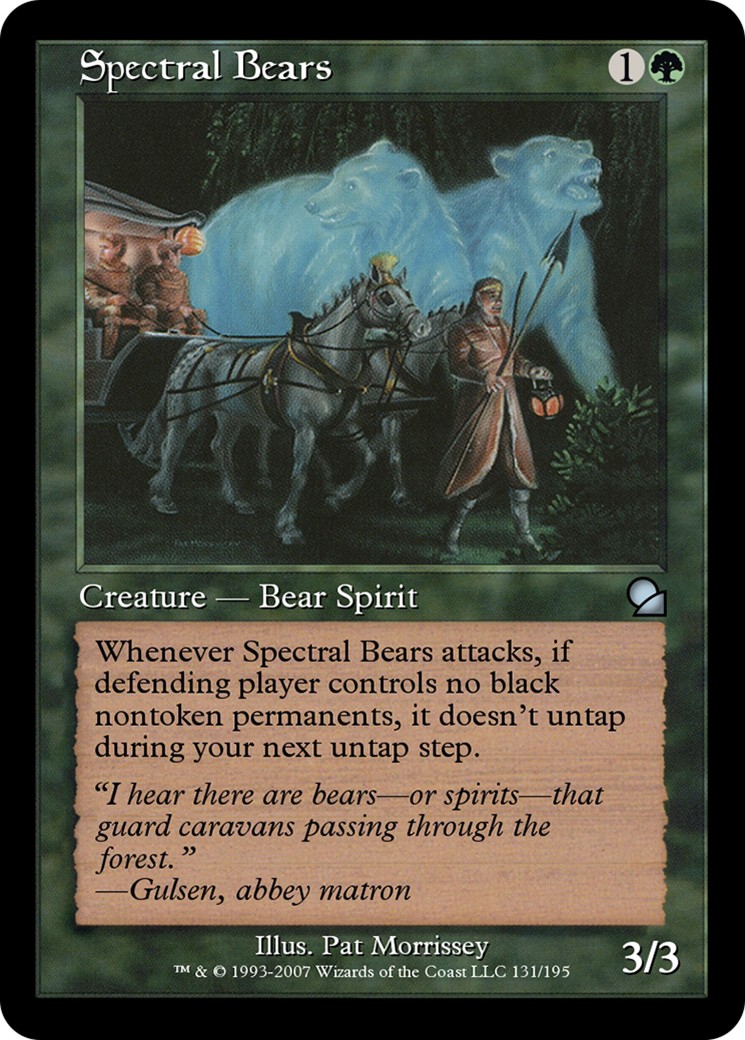Spectral Bears - Image 1