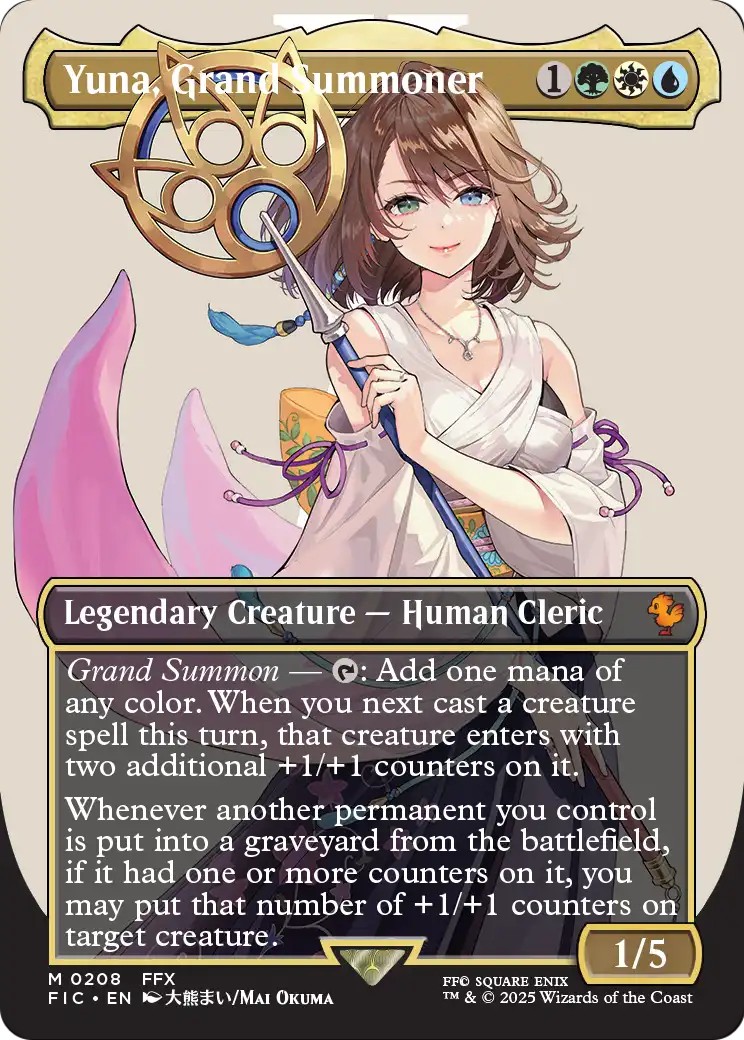 Yuna, Grand Summoner - Image 1