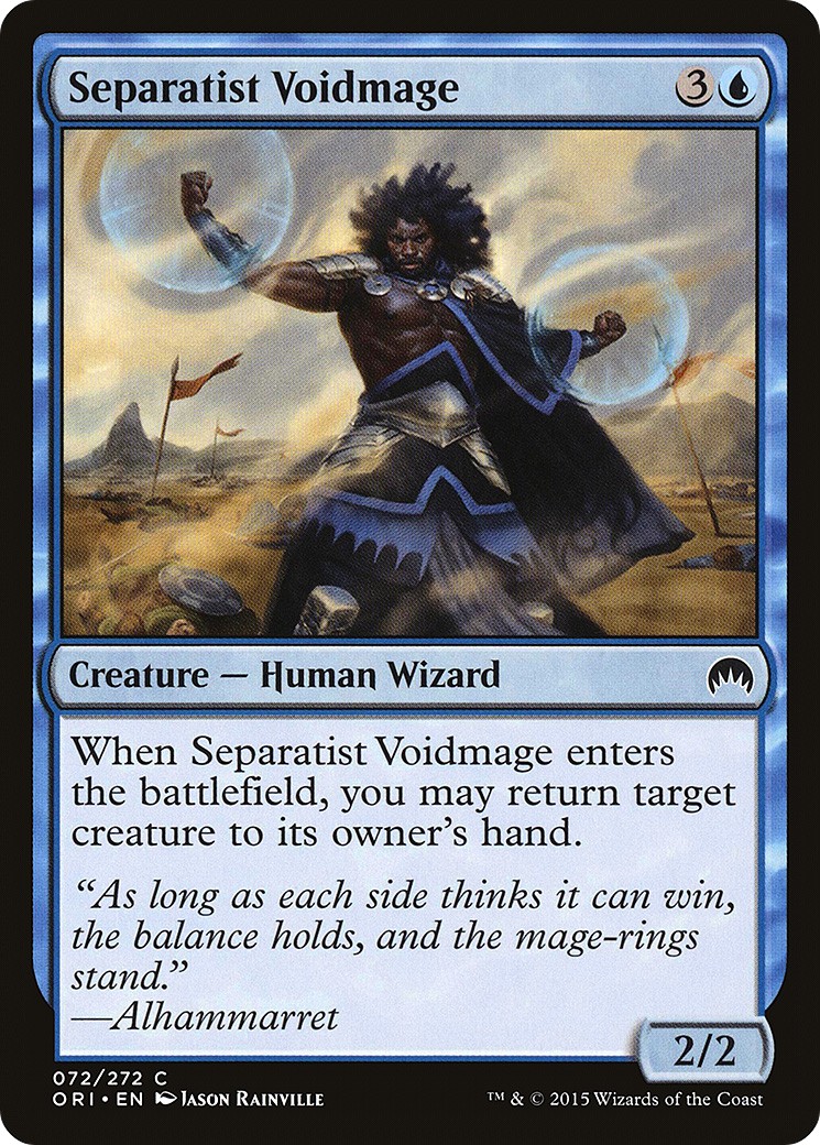 Separatist Voidmage - Image 1