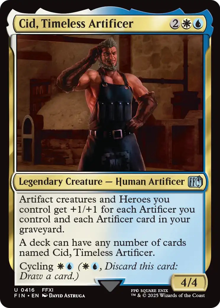 Cid, Timeless Artificer - Image 1