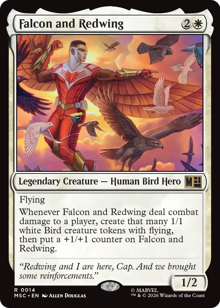 2026 Magic: The Gathering Marvel Super Heroes 2026 Magic: The Gathering Marvel Super Heroes #14 trading card