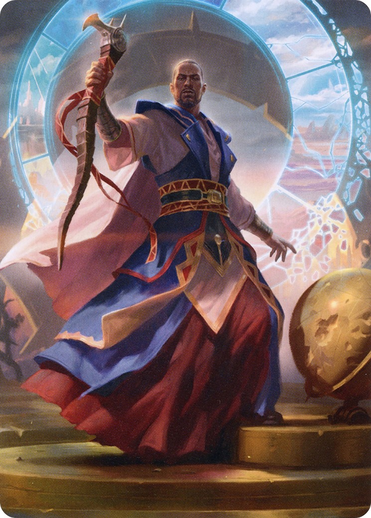 Teferi, Who Slows the Sunset // Teferi, Who Slows the Sunset - Image 1