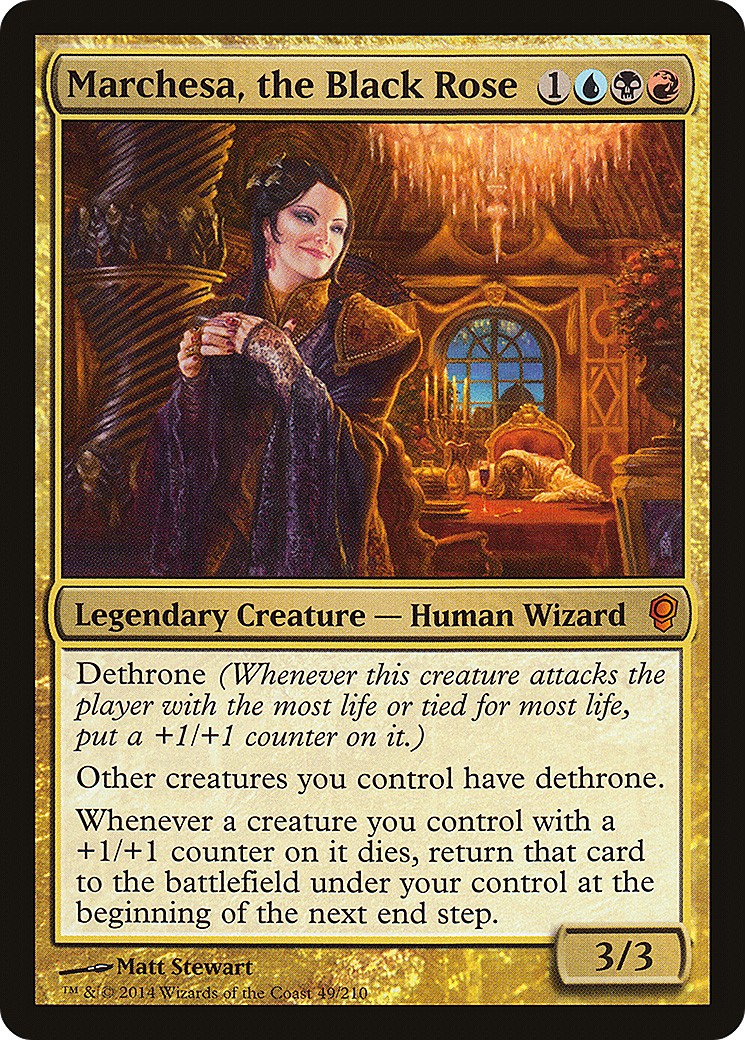 Marchesa, the Black Rose - Image 1
