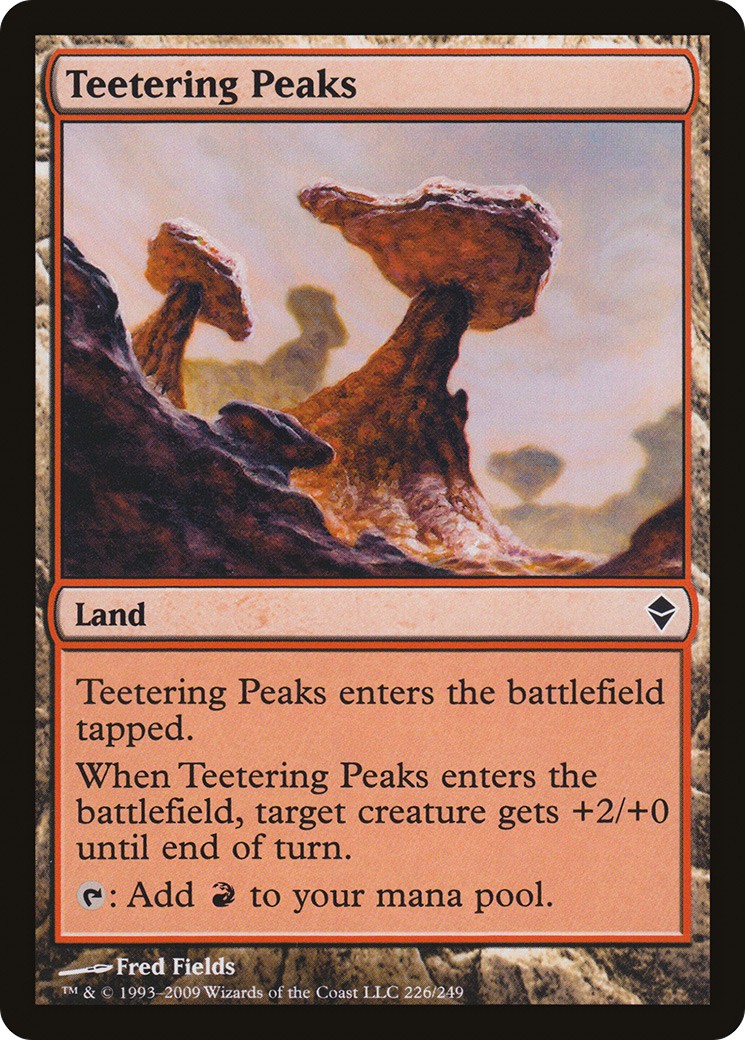 Teetering Peaks - Image 1