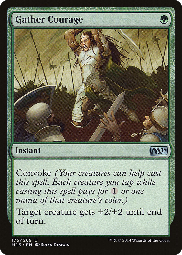 Gather Courage - Image 1