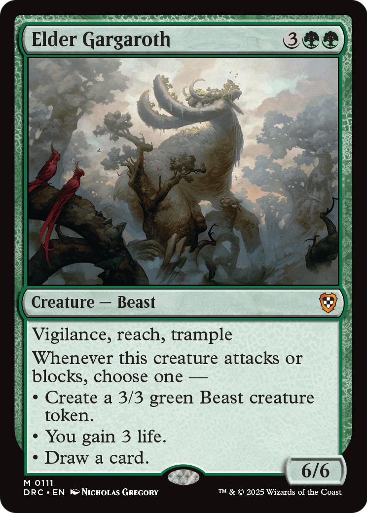 2025 Magic: The Gathering Aetherdrift 2025 Magic: The Gathering Aetherdrift #111 trading card