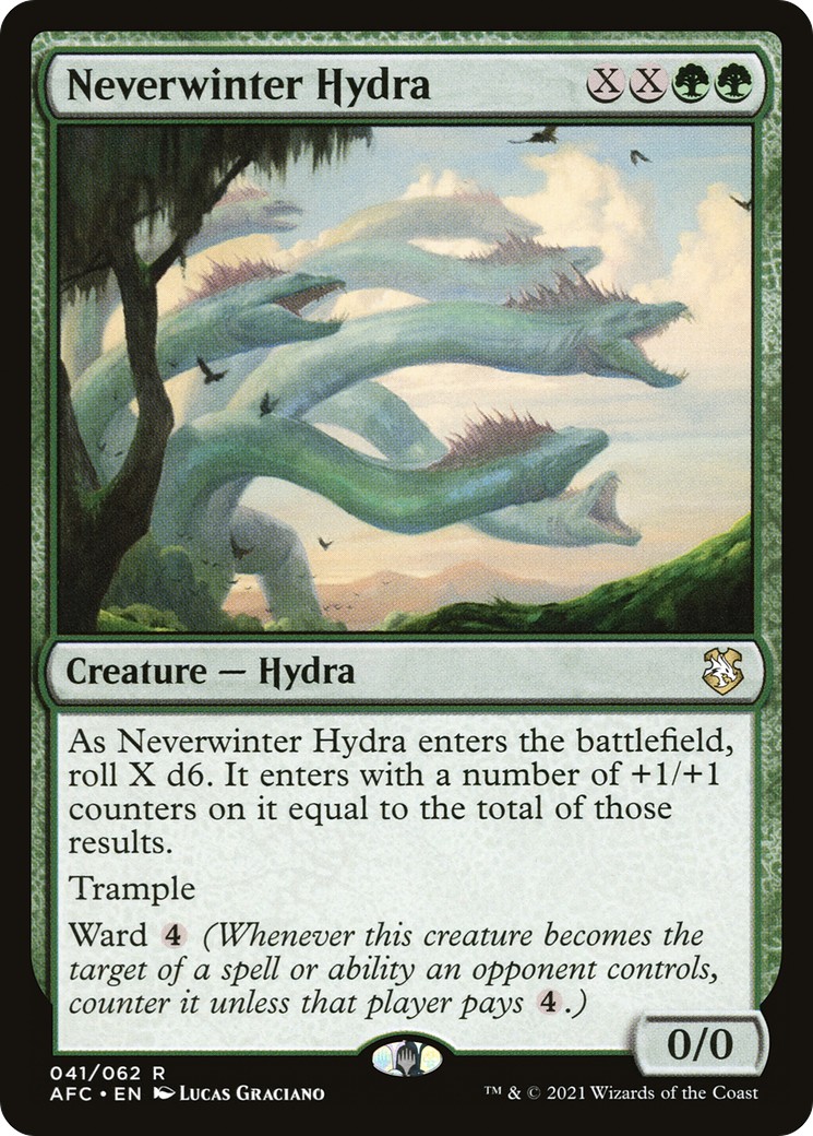 2021 Magic: The Gathering Forgotten Realms 2021 Magic: The Gathering Forgotten Realms #41 trading card