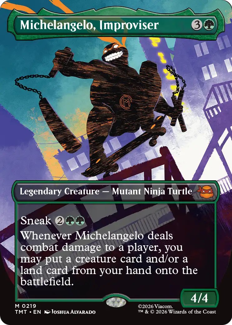 Michelangelo, Improviser - Image 1