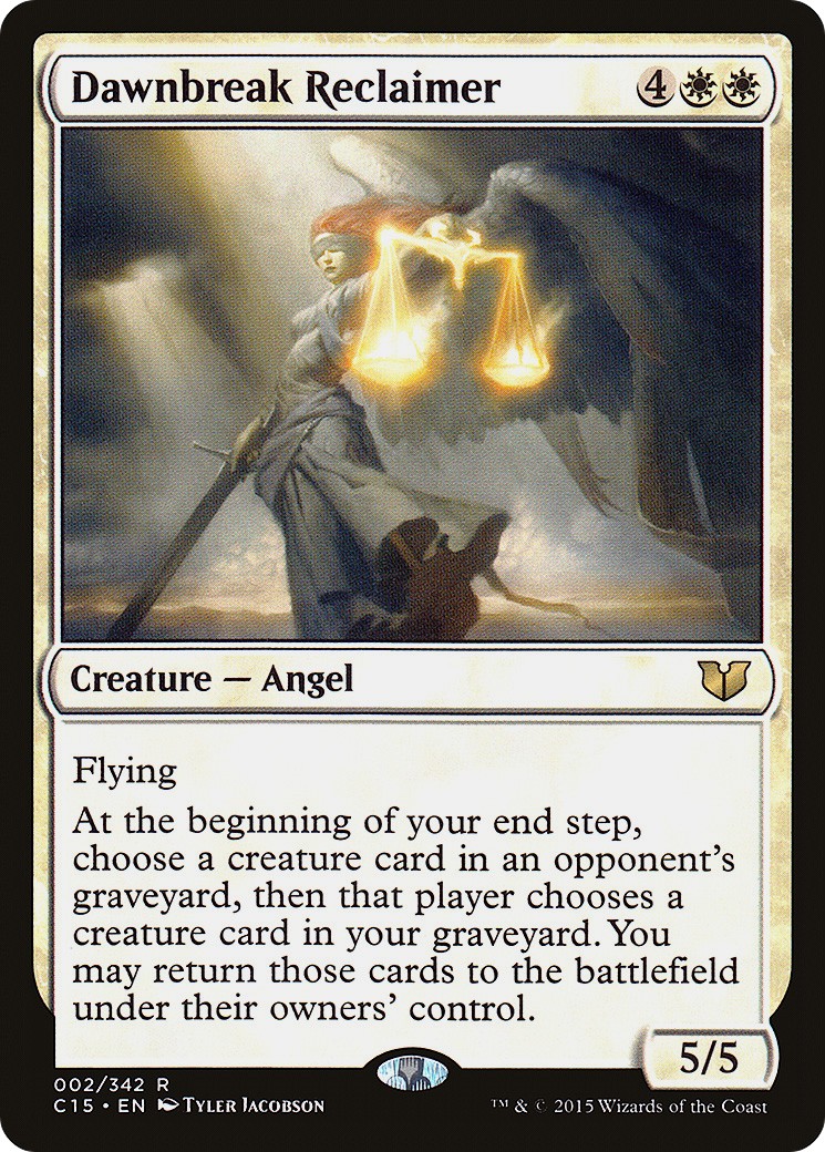 2015 Magic: The Gathering Commander 2015 Magic: The Gathering Commander #2 trading card