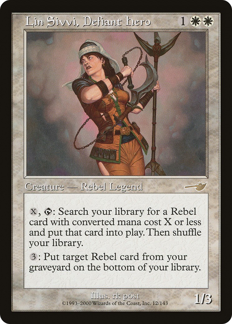 Lin Sivvi, Defiant Hero - Image 1