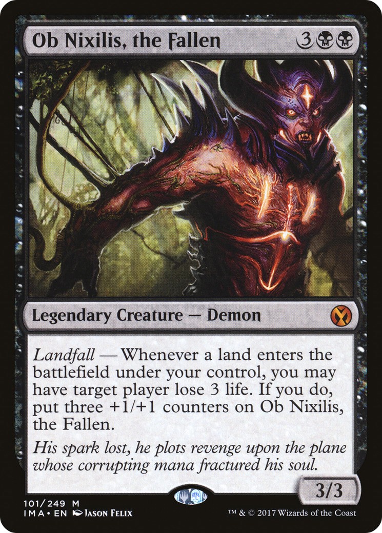 Ob Nixilis, the Fallen - Image 1