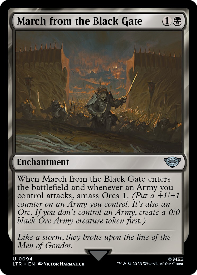 March from the Black Gate - Image 1