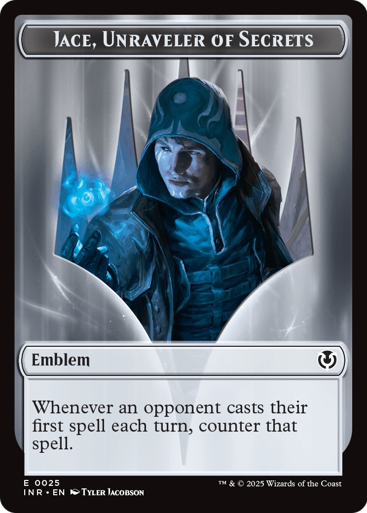 Jace, Unraveler of Secrets Emblem - Image 1