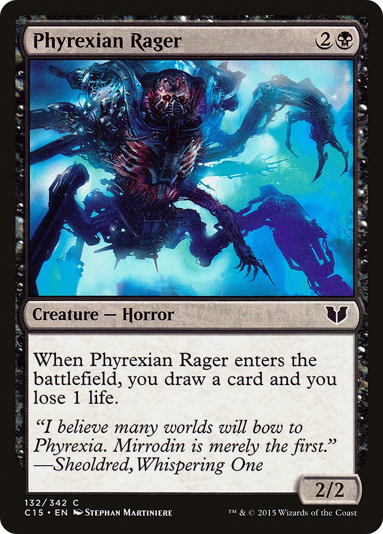 Phyrexian Rager - Image 1