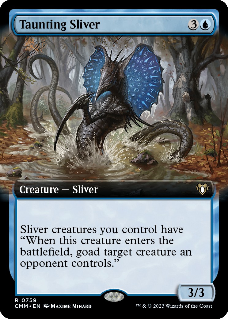 Taunting Sliver - Image 1
