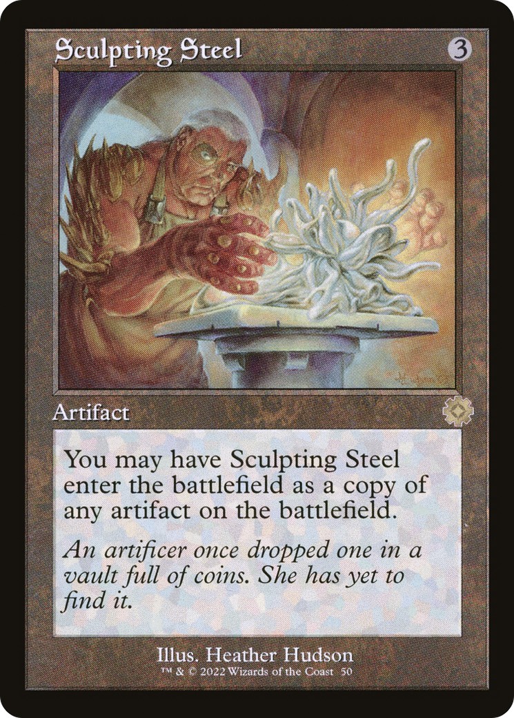 Sculpting Steel - Image 1