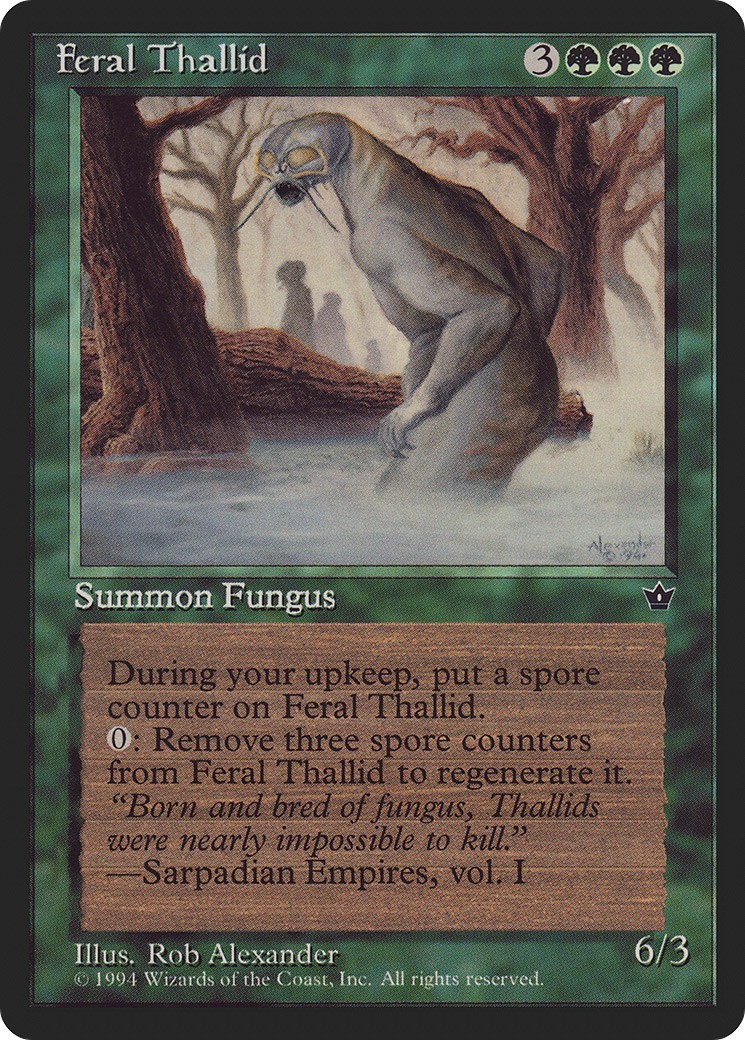 1994 Magic: The Gathering Fallen Empires 1994 Magic: The Gathering Fallen Empires #69 trading card