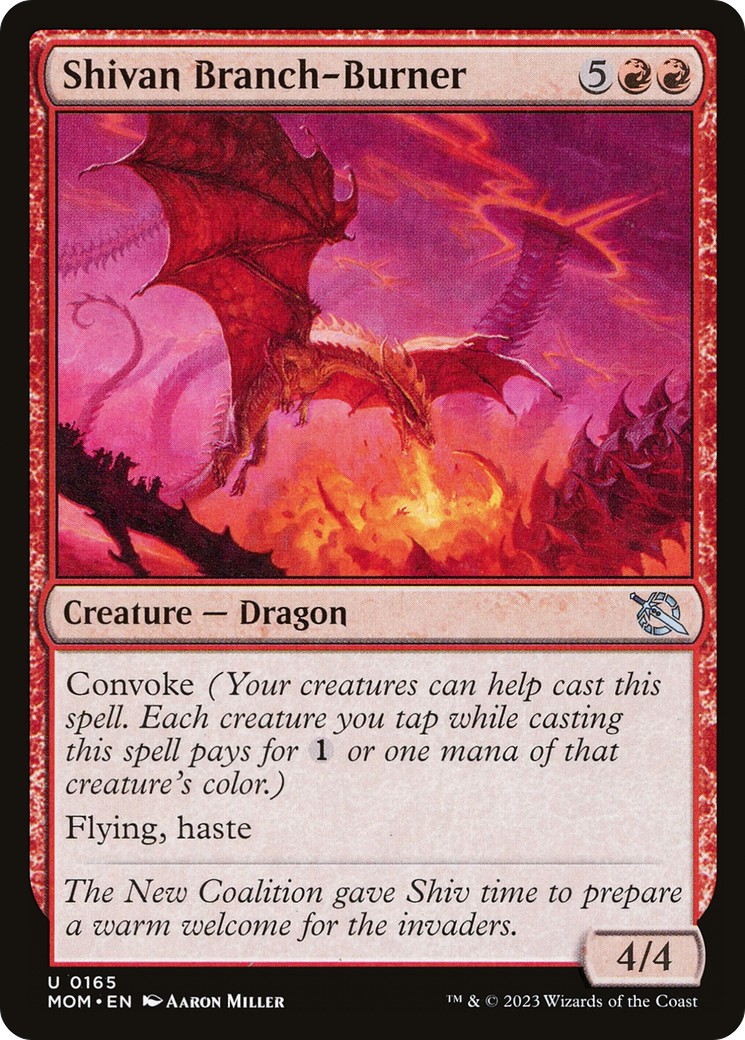 2023 Magic: The Gathering March of the Machine 2023 Magic: The Gathering March of the Machine #165 trading card