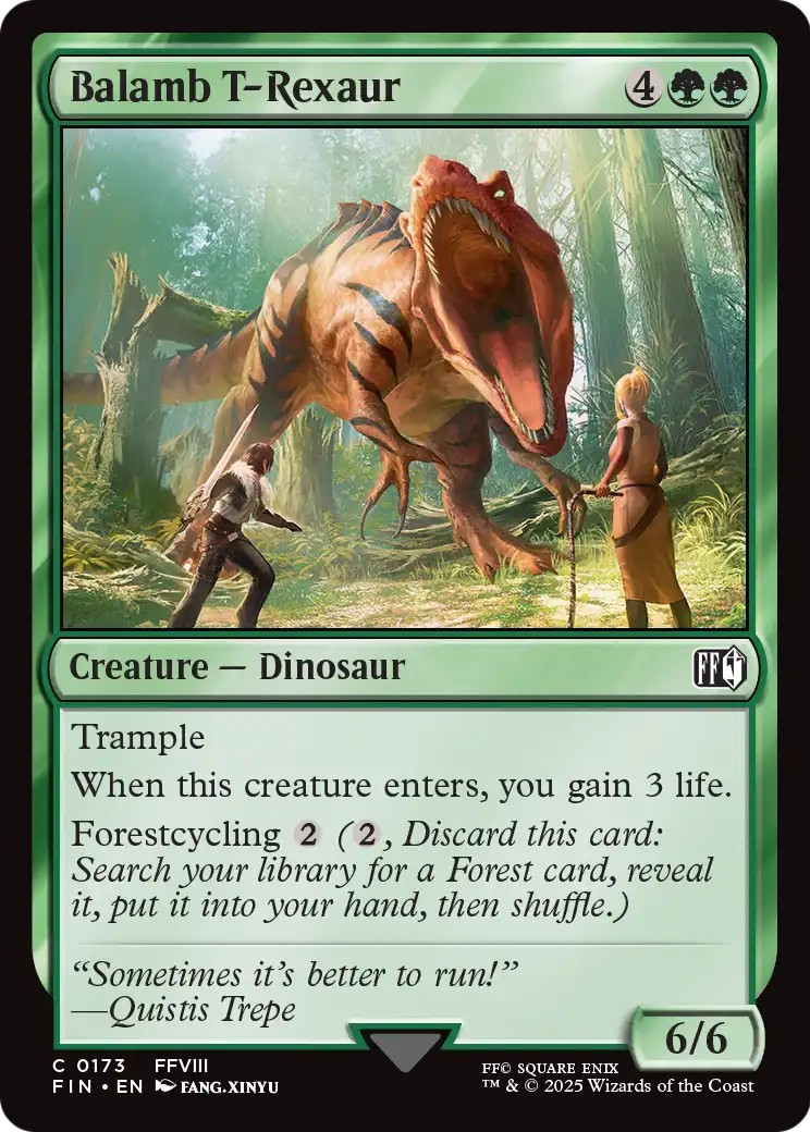 2025 Magic: The Gathering Final Fantasy 2025 Magic: The Gathering Final Fantasy #173 trading card