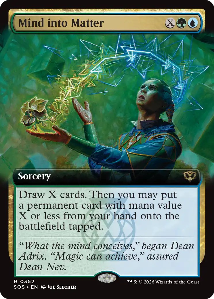 2026 Magic: The Gathering Secrets of Strixhaven 2026 Magic: The Gathering Secrets of Strixhaven #352 trading card
