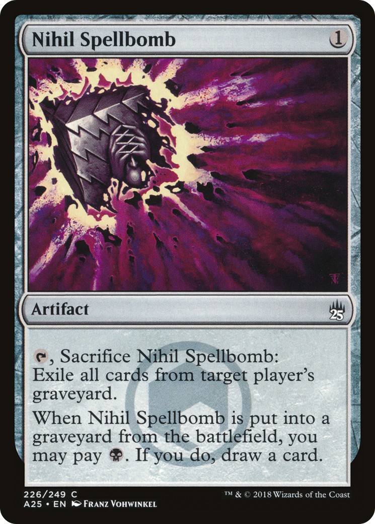 2018 Magic: The Gathering Masters 25 2018 Magic: The Gathering Masters 25 #226 trading card