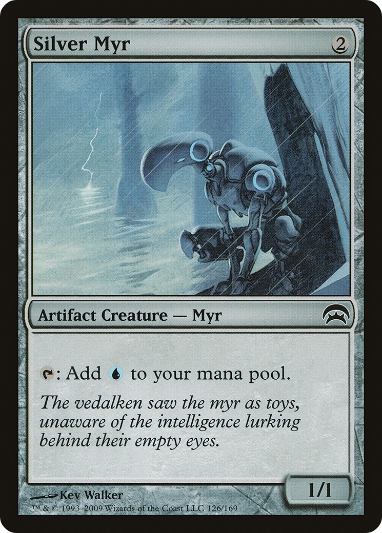 Silver Myr - Image 1
