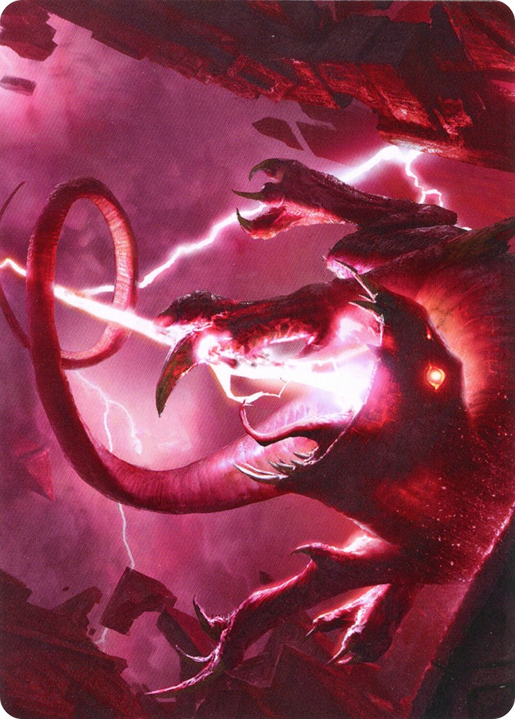2020 Magic: The Gathering Zendikar Rising Art Series 2020 Magic: The Gathering Zendikar Rising Art Series #68 trading card