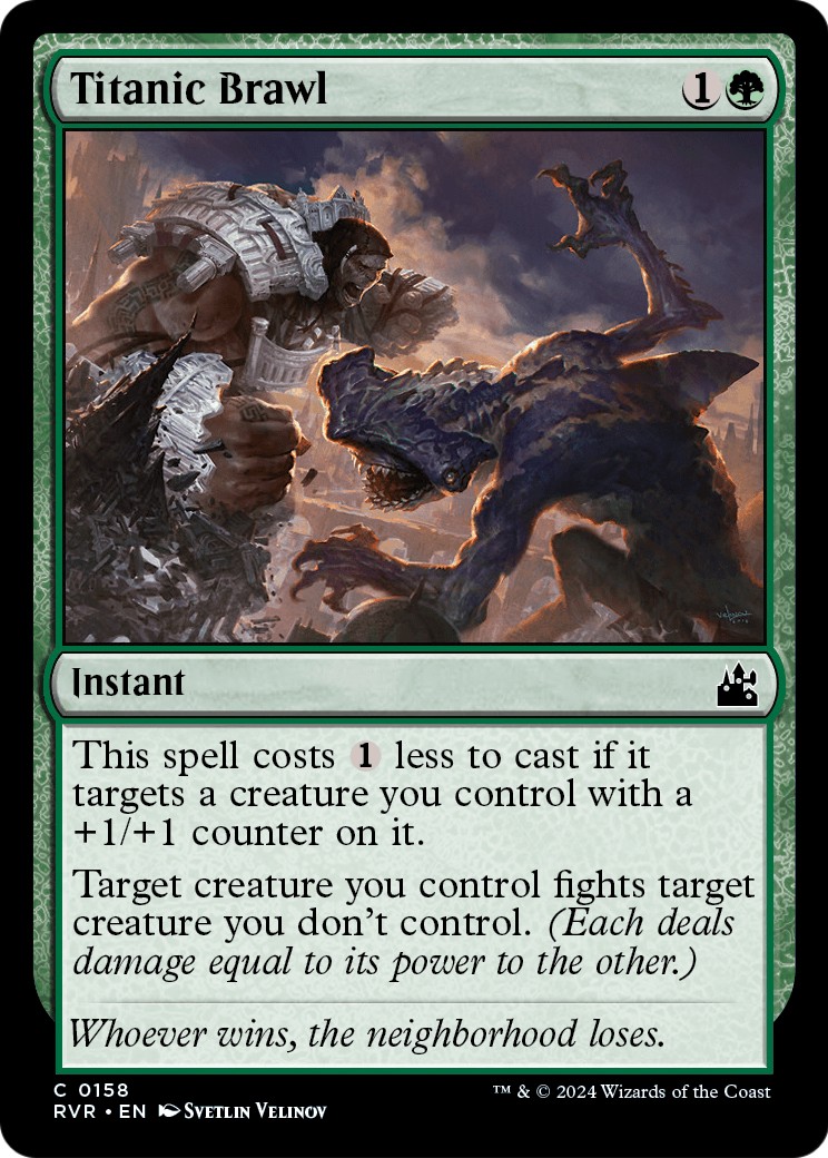 2024 Magic: The Gathering Ravnica Remastered 2024 Magic: The Gathering Ravnica Remastered #158 trading card