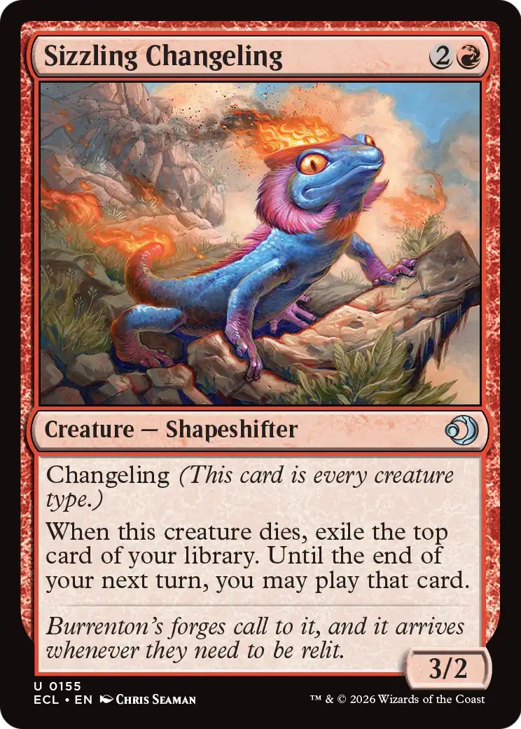Sizzling Changeling - Image 1