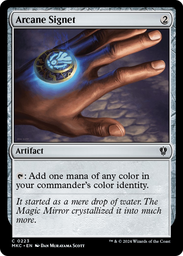 Arcane Signet - Image 1