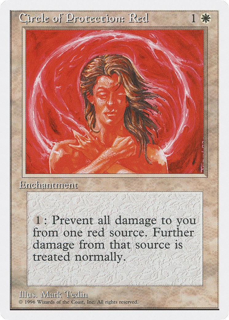 Circle of Protection: Red - Image 1