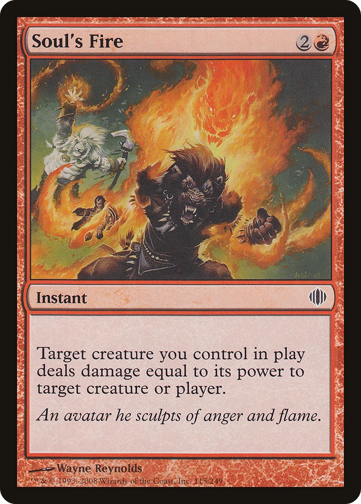 Soul's Fire - Image 1