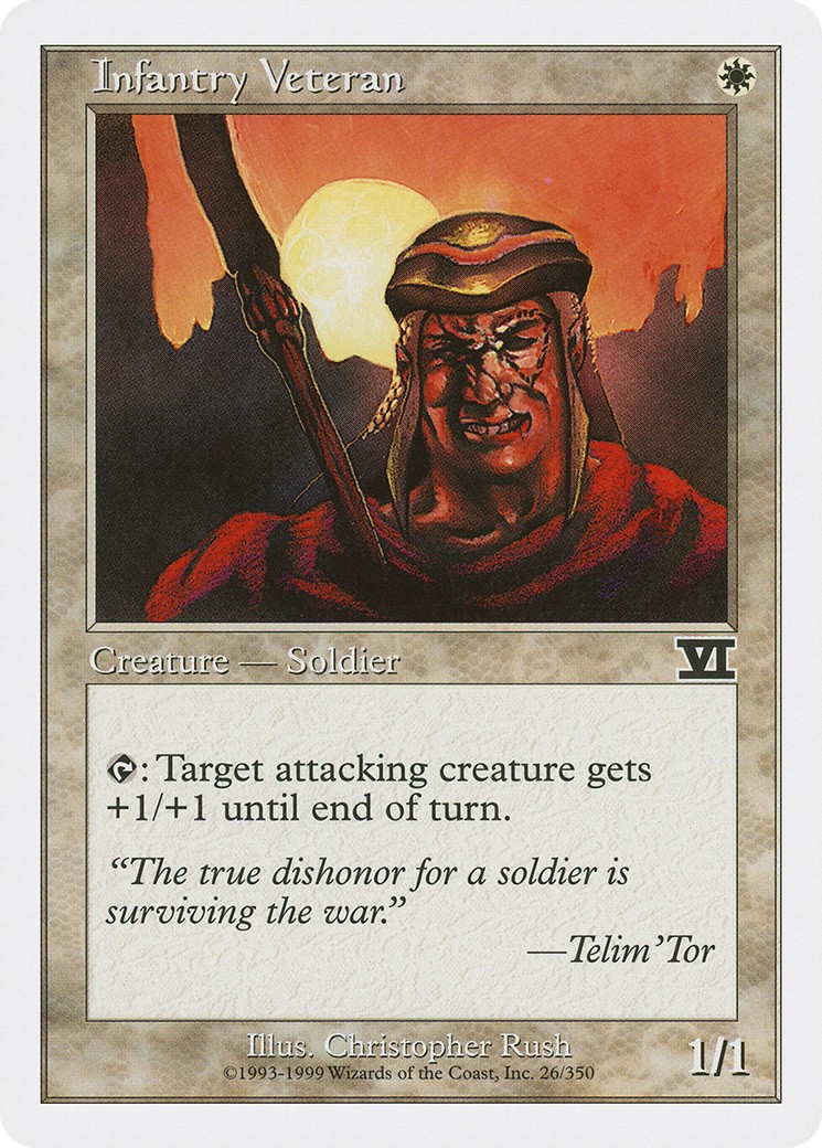 1999 Magic: The Gathering Classic Sixth Edition 1999 Magic: The Gathering Classic Sixth Edition #26 trading card