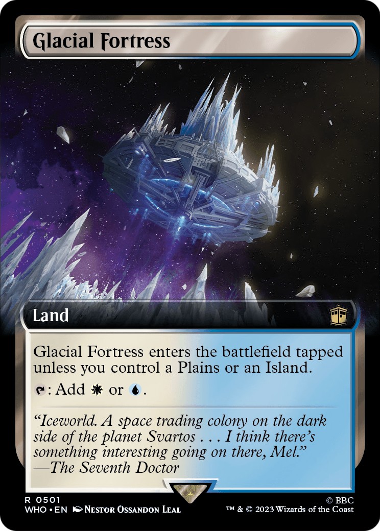Glacial Fortress - Image 1