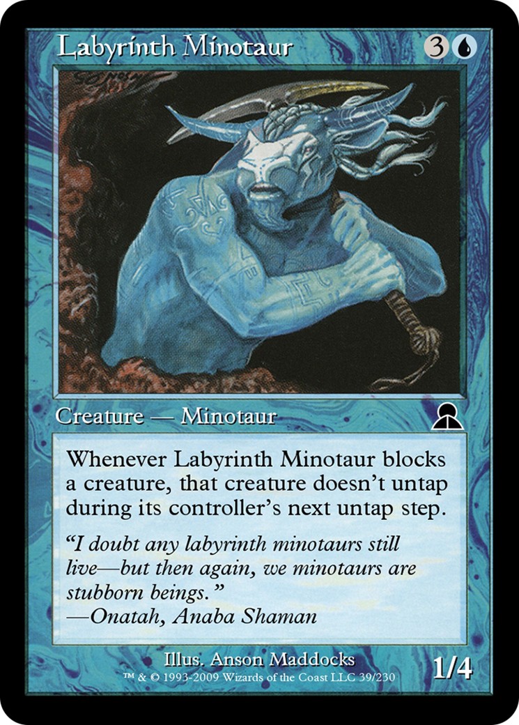 Labyrinth Minotaur - Image 1